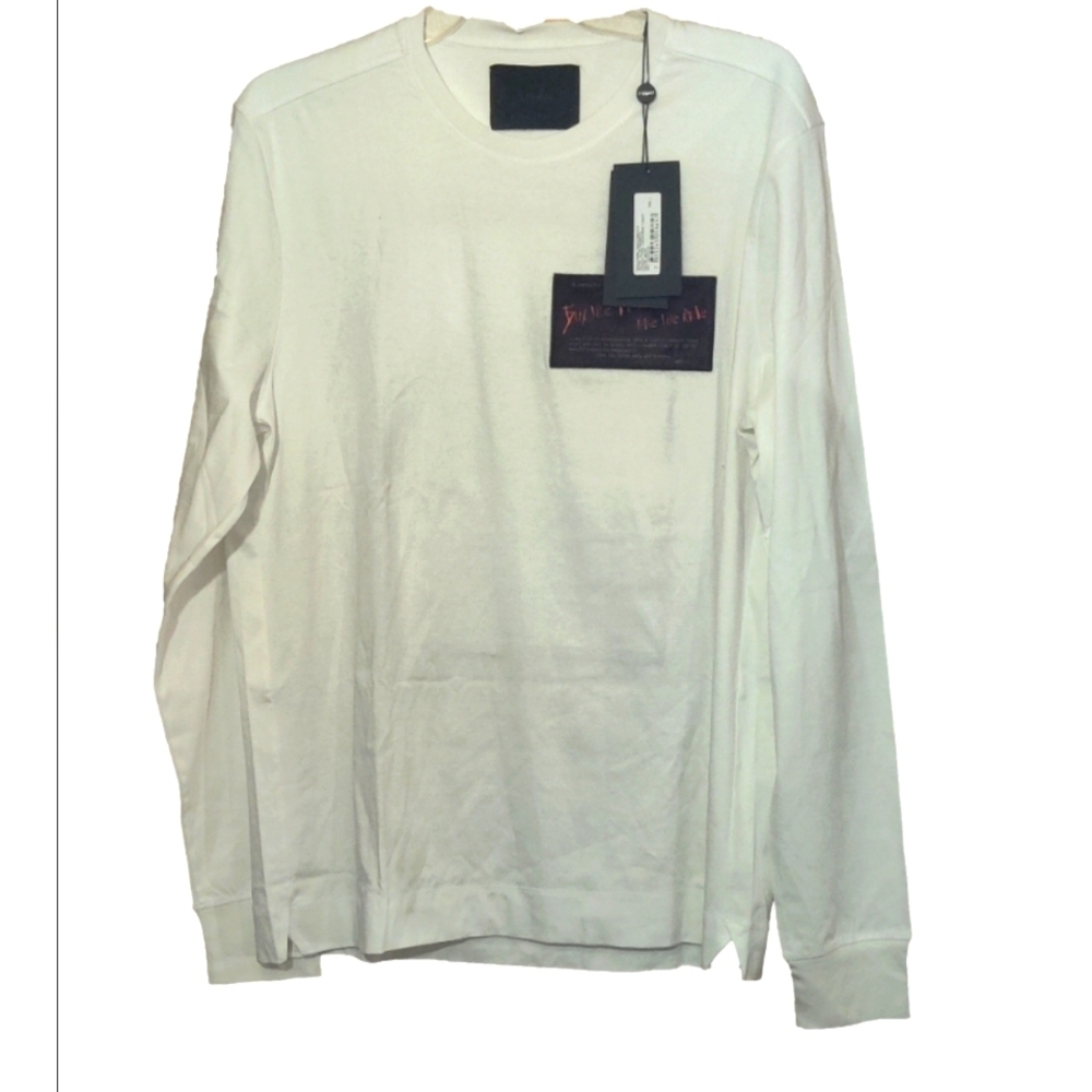Limitato Men's Long Sleeve Graphic Tee Size Large NWT
